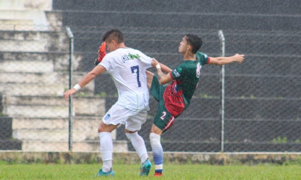 Serra Branca Empata A Picuiense S Esporte