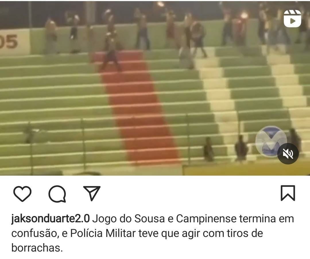 Árbitro relata tumulto entre torcida no Marizão SóEsporte