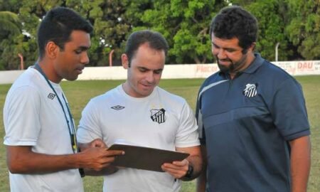 Comissão técnica do Santos planeja a estreia