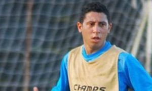 O lateral Ferreira que se destacou jogando pelo Treze acerta com o Campinense