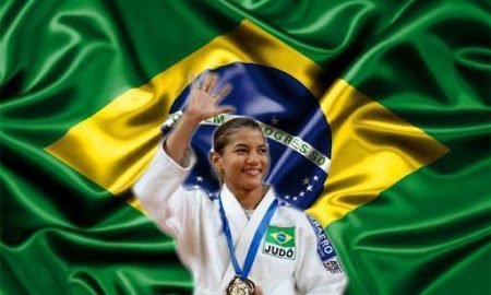 Sarah Menezes conquistou uma das medalhas de ouro. Foto - CMPA