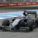 O piloto Valtteri Bottas entrou na pista com seu Williams FW36-01
