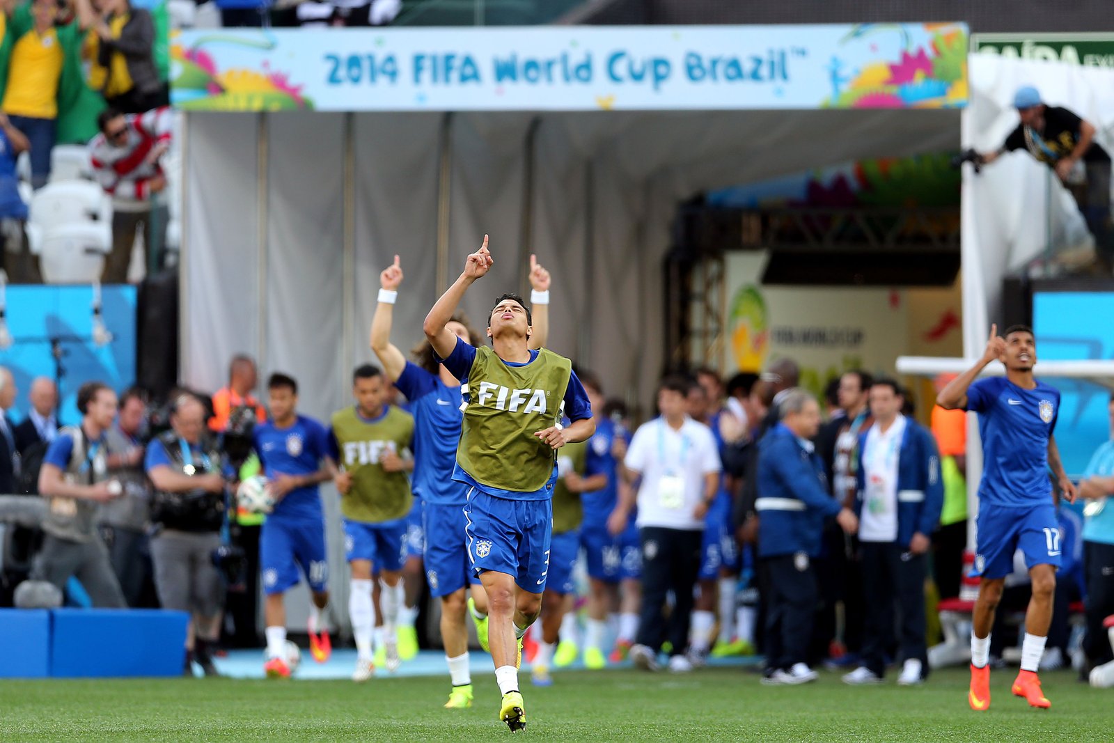 As Copas em 12 de junho: Brasil estreia na Copa 2014 em Itaquera