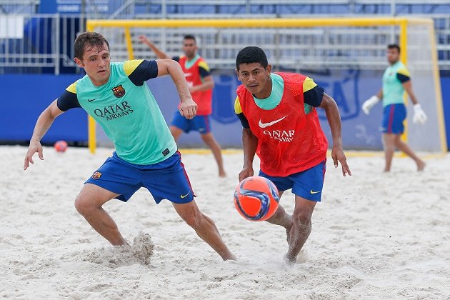 Arena de Futebol de Areia começa a ser montada na segunda-feira (9)