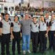 Equipe de arbitragem das finais do Paraibano