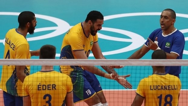 Pré-Olímpico masculino de vôlei ao vivo: Brasil 3 x 0 Irã