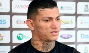 O zagueiro Breno Calixto