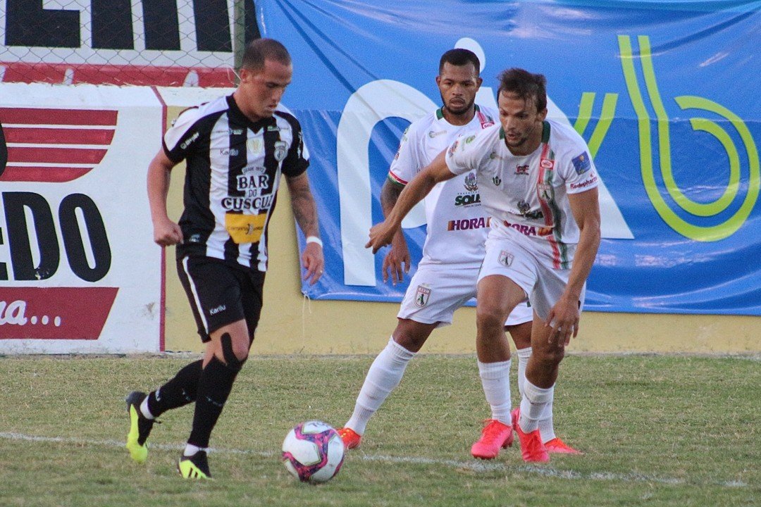 Ficha Técnica: Sousa 0x0 Treze - Sóesporte