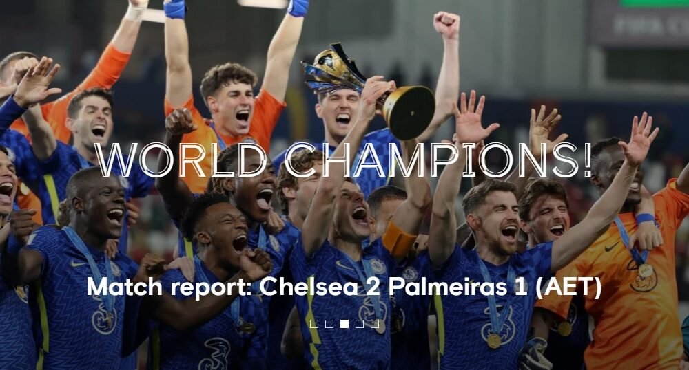 Chelsea é campeão mundial com vitória na prorrogação e frustra