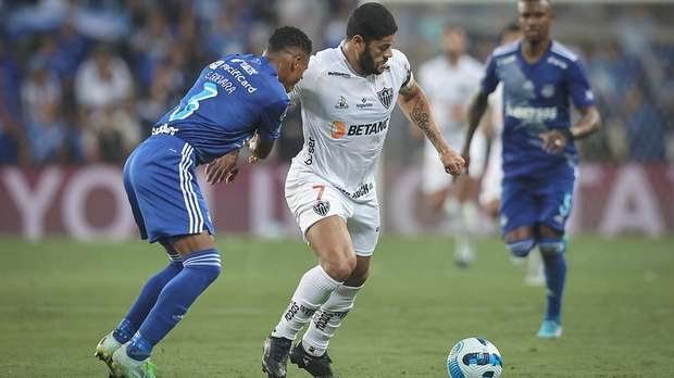 Chute de Hulk em clássico contra Cruzeiro foi mais forte que