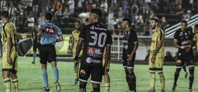 Botafogo-PB empata fora com o CSA e se aproxima de classificação na Série C