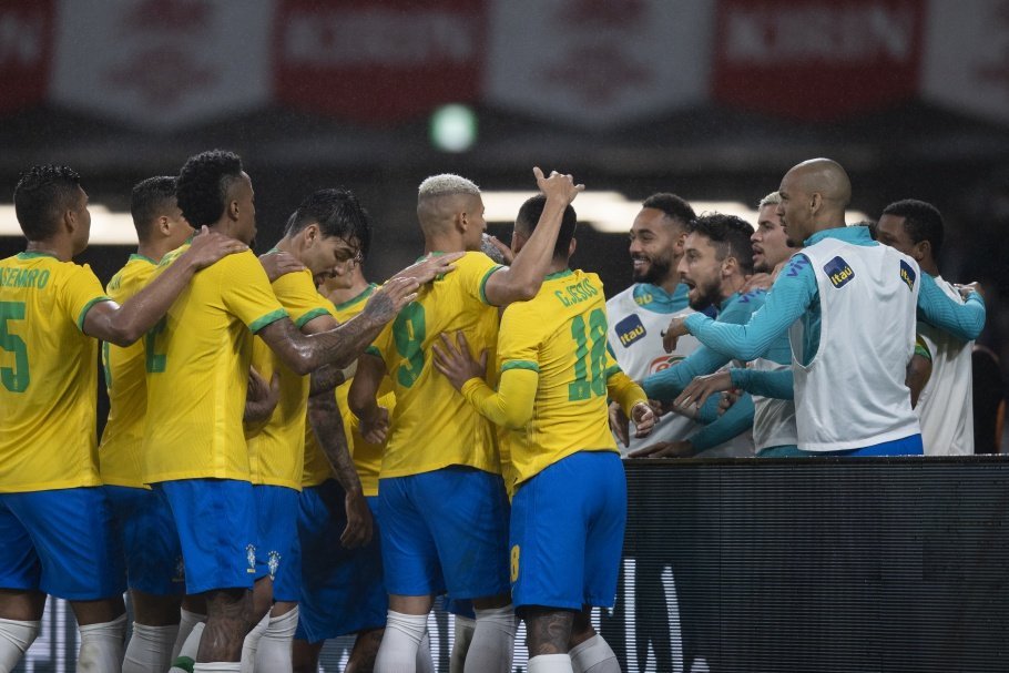 BRASIL X GANA AO VIVO - AMISTOSO DA SELEÇÃO BRASILEIRA DIRETO DA