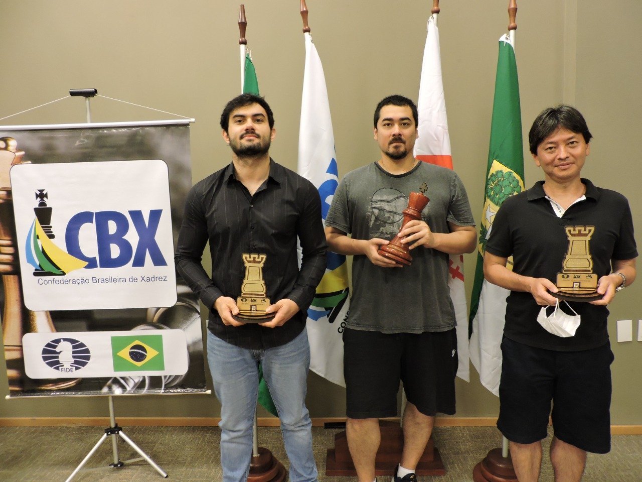 Com apoio do Sicoob, maior enxadrista do Brasil participa de torneio em  Goiânia - STG News