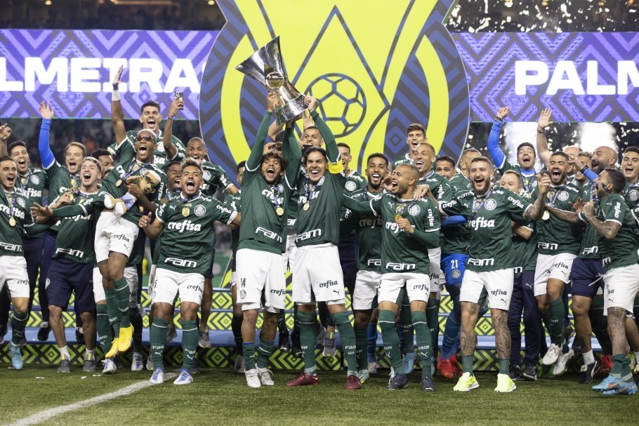 O PALMEIRAS É O CAMPEÃO BRASILEIRO 2022! 