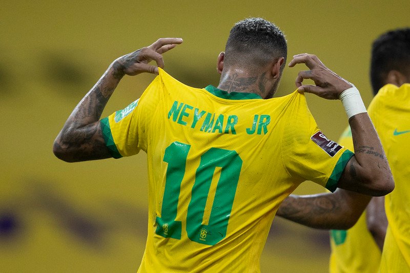 Brasil x Croácia: confira os uniformes para o jogo das quartas de