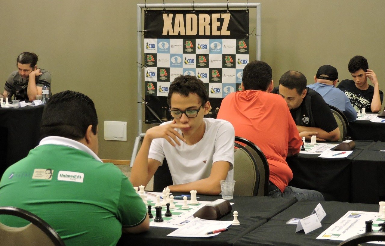 Campeonato Brasileiro de Xadrez vai reunir os 2 melhores