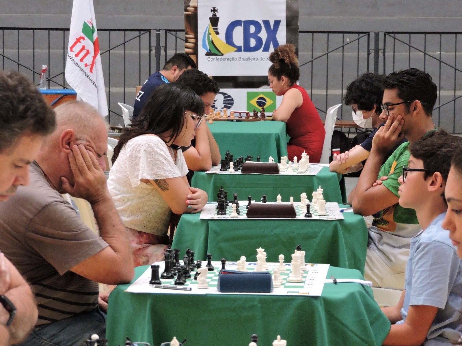 Campeonato Brasileiro de Xadrez no Recife vai reunir os dois