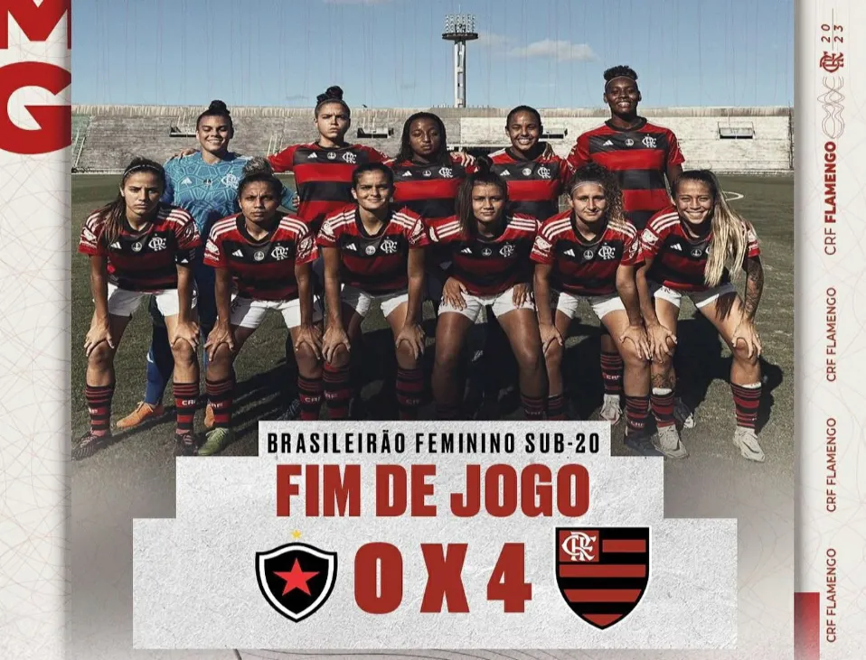 Futebol Feminino - Flamengo