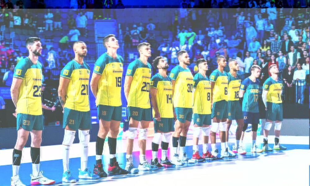Brasil perde no tie-break para o Japão e vai disputar 3º lugar no vôlei em  Chengdu; sinopense é titular – Só Notícias