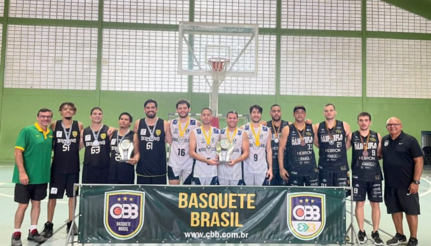 Manaus recebe Etapa Regional Norte do Campeonato Brasileiro de Basquete 3x3  neste fim de semana